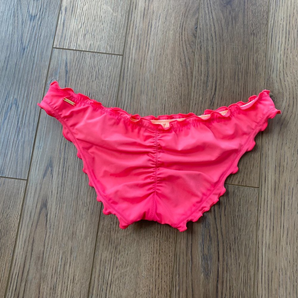 Victoria's Secret | The Ruffle Cheeky Bikini Bottom - Picture 2 of 5